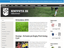Tablet Screenshot of knivstaik.se